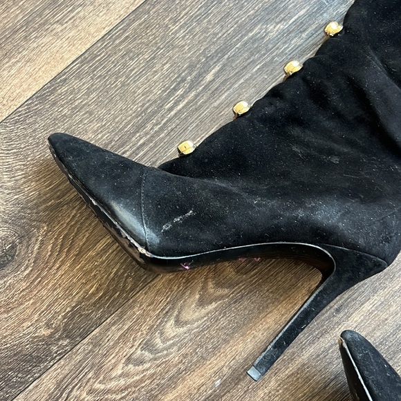 Stella Luna 15-Buckle Boots - Picture 5 of 14